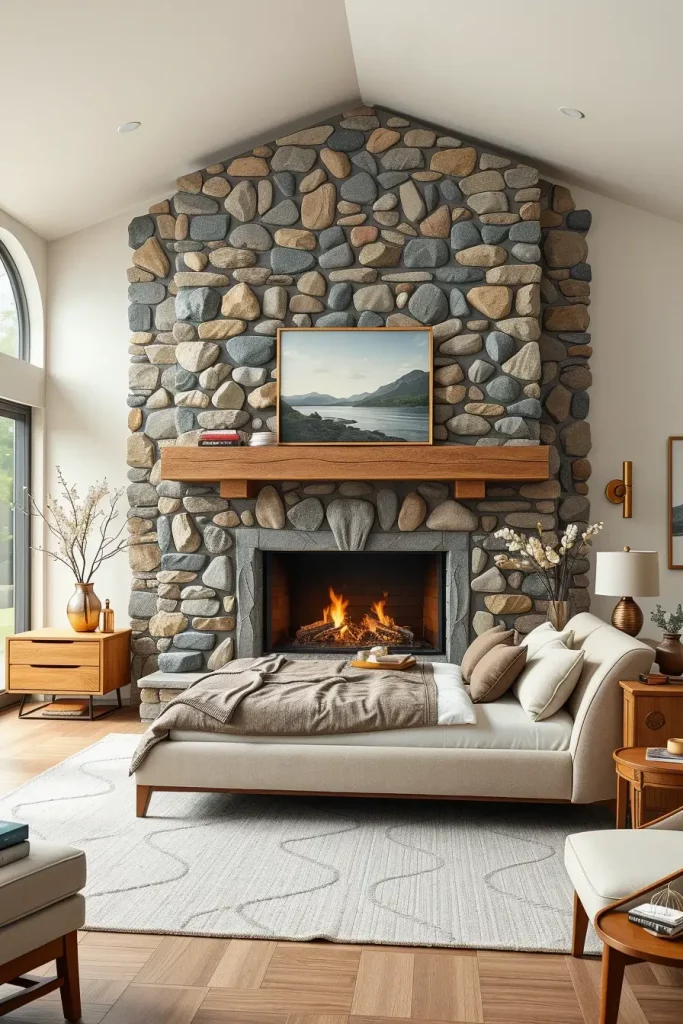 Stone Fireplace Bedroom: Cozy and Modern Design Ideas for Every Style