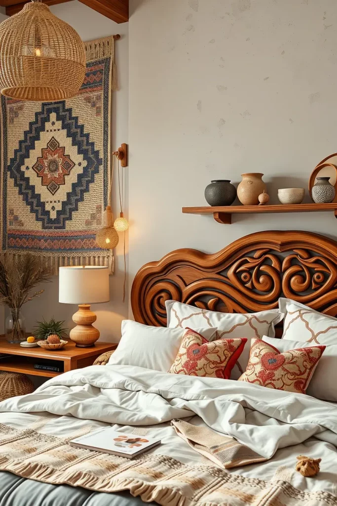 62 Modern Bedroom Design With Natural Materials for a Cozy and Stylish Space