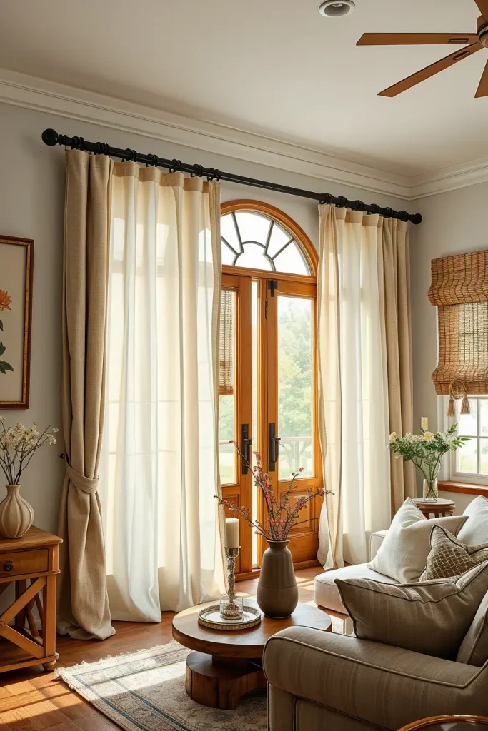 64 Warm Rustic Living Room Ideas for a Cozy and Inviting Home