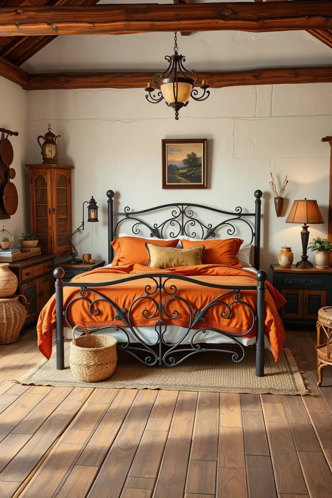 65 Terracotta and Tan Bedroom Ideas for a Warm and Elegant Interior