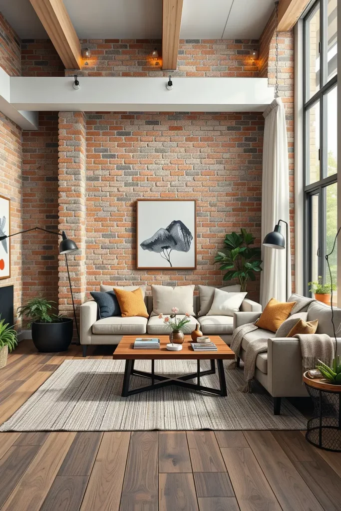 64 Earth-Tone Living Room Ideas for a Warm and Natural Home