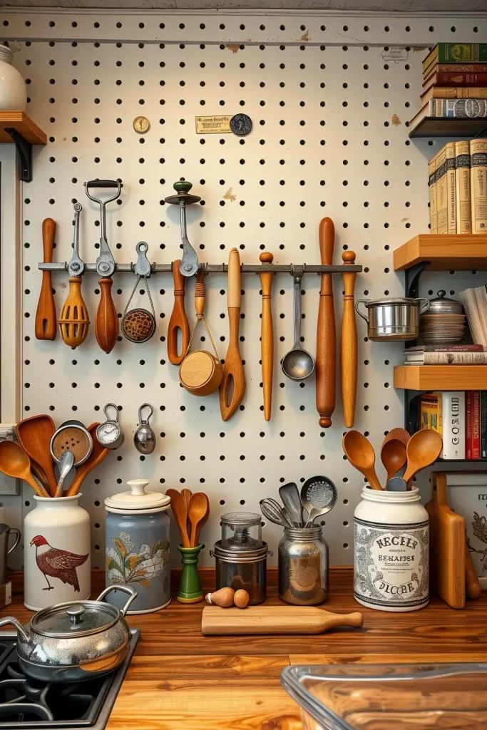 64 Thrifted & Vintage Kitchen Trends to Inspire Your Timeless Cooking Space
