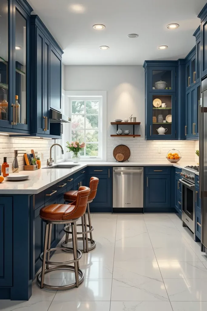 66 Pantone-Like Kitchen Color Trends to Transform Your Home