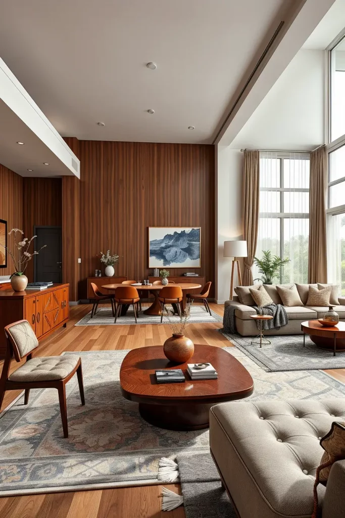 66 Cherry Coded Accents for Open-Plan Houses: Elegant Design Ideas