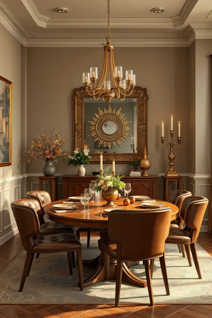 62 Warm-Toned Dining Room Interiors To Inspire Your Home Design