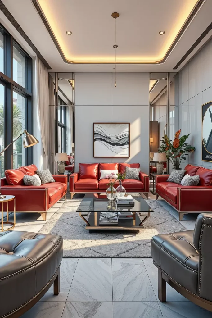 64 Cherry Coded Living Room Color Palette Ideas for Modern Interiors