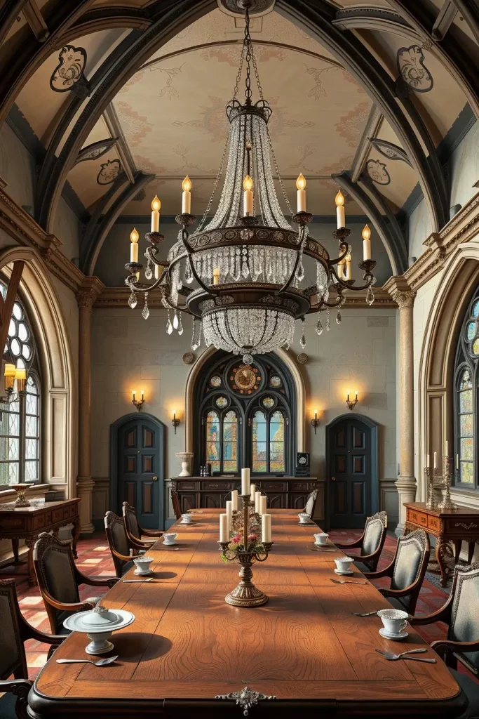 63 Castlecore Kitchen and Dining Room Inspiration Ideas for Timeless Medieval Elegance