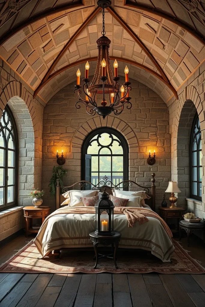 64 Castlecore Bedroom Inspiration Ideas for Dreamy Medieval Style