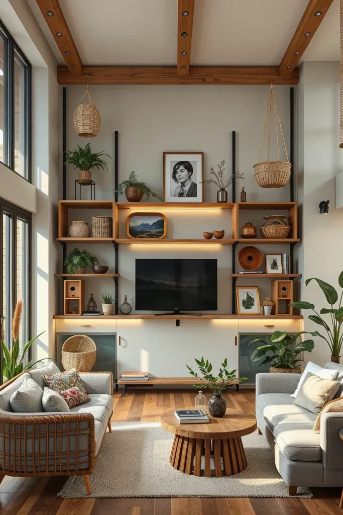 63 Terra Futura Living Room Design Ideas for a Modern and Sustainable Home