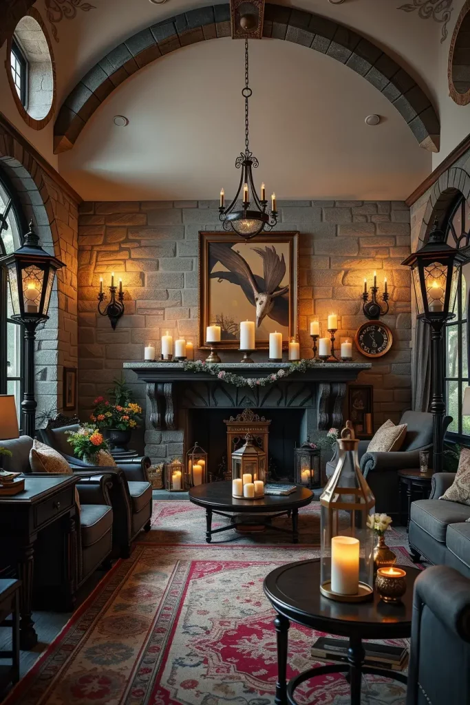 62 Castlecore Living Room Inspiration: Ideas for a Regal and Cozy Home