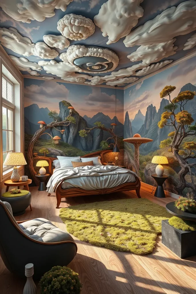 63 Surreal Bedroom Styling Ideas to Inspire Your Dreamlike Interior