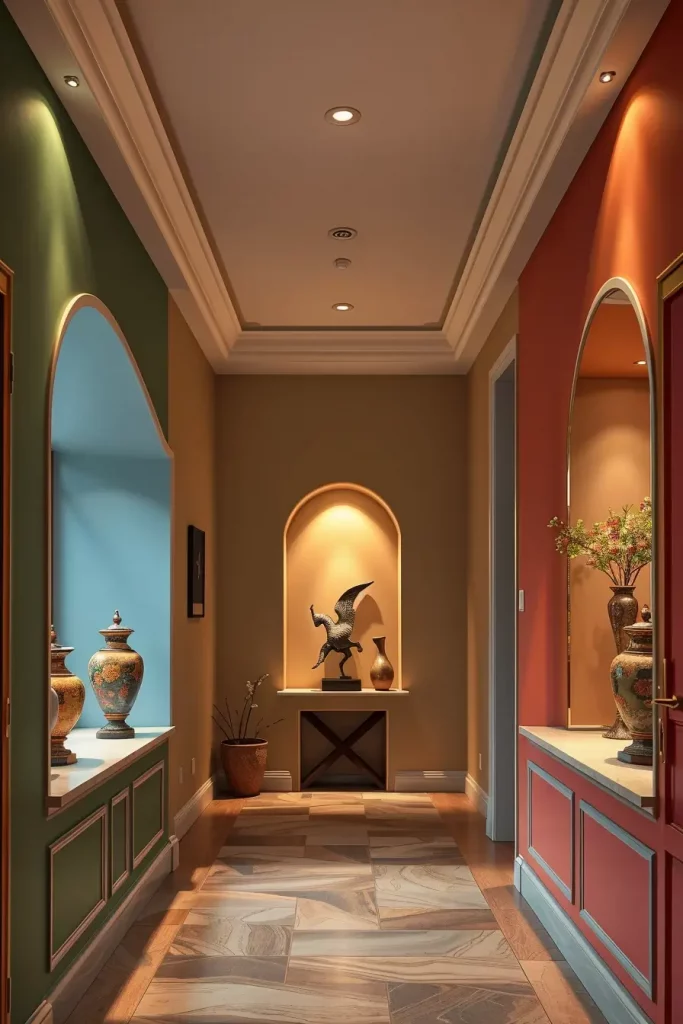 62 Primary Play Bold Hallway Decor Trends to Transform Your Home