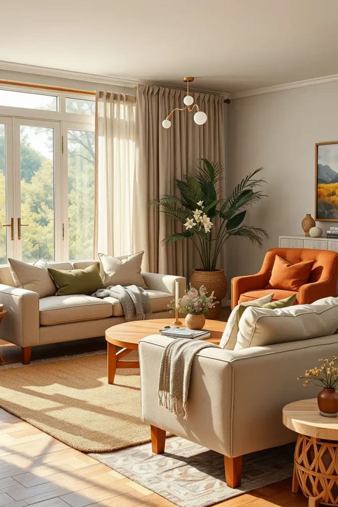 Earth-Tone Homes Decor: 64 Inspiring Ideas for a Natural and Cozy Home