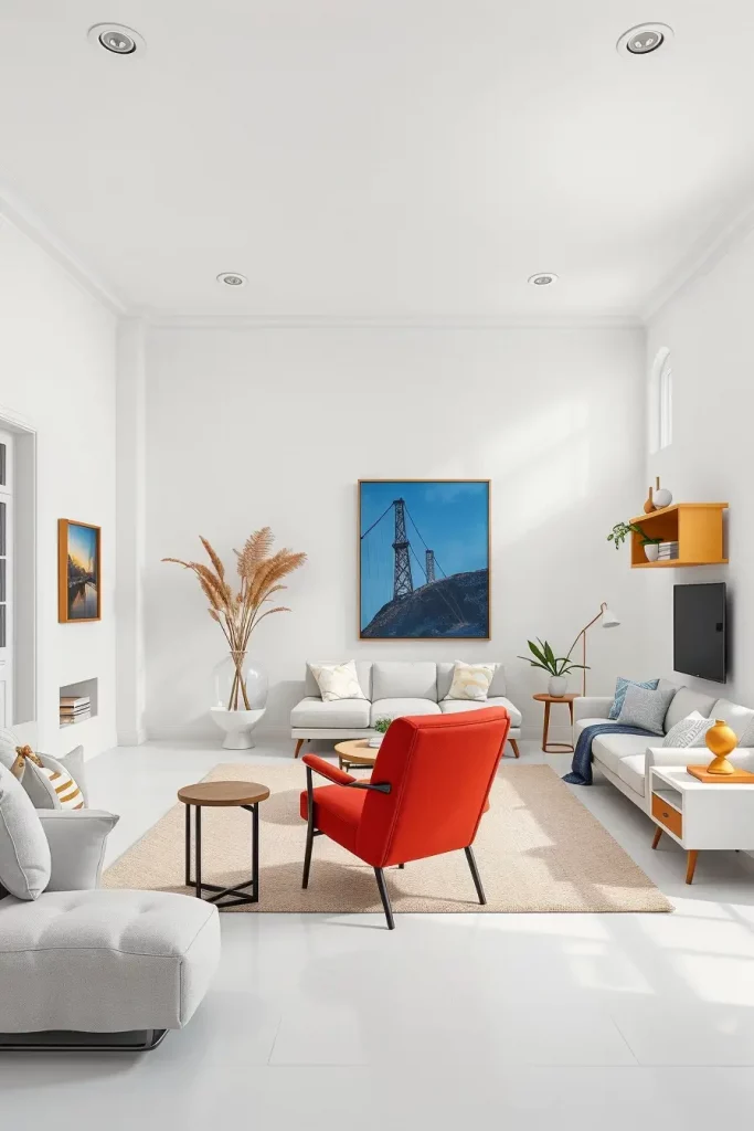 64 Primary Play Bold Living Room Decor Trends for a Modern Home