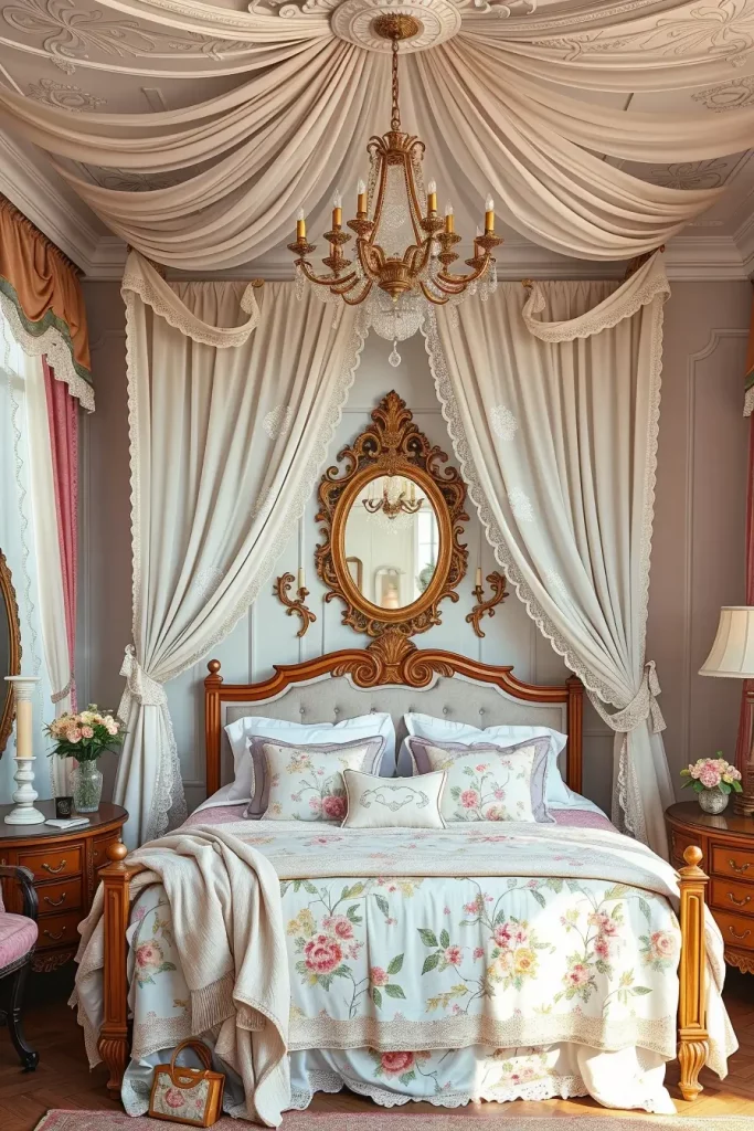 64 Romantic Bedroom Canopy Bed Ideas for a Dreamy and Stylish Retreat