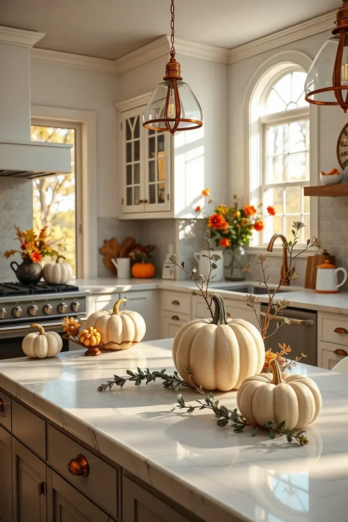 63 Cozy Kitchen Fall Decorations to Create a Warm and Inviting Space