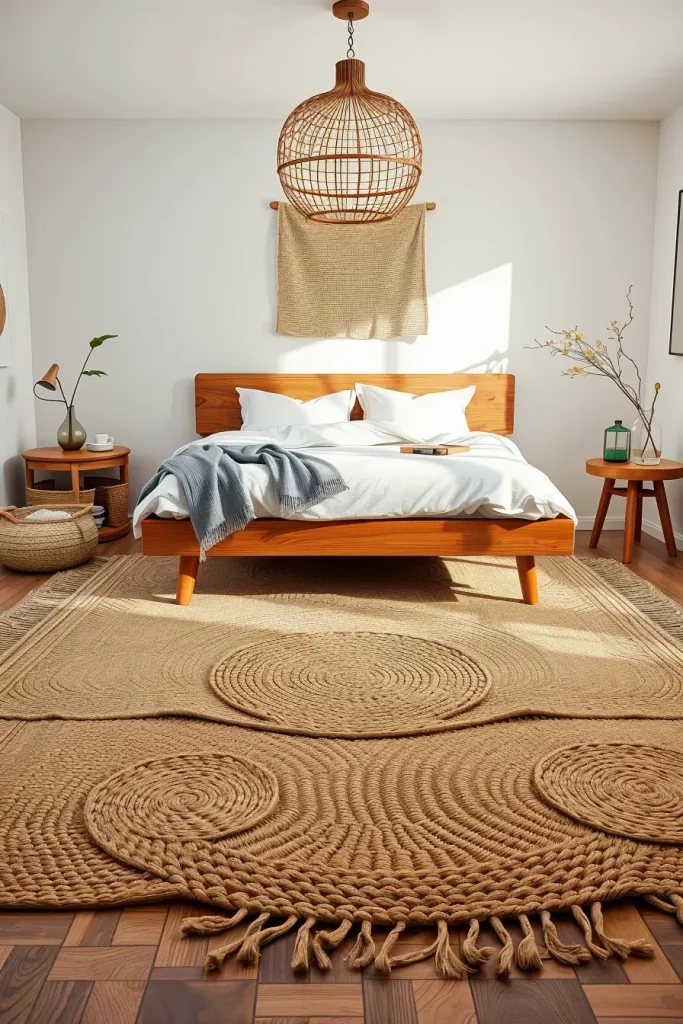 62 Modern Bedroom Design With Natural Materials for a Cozy and Stylish Space