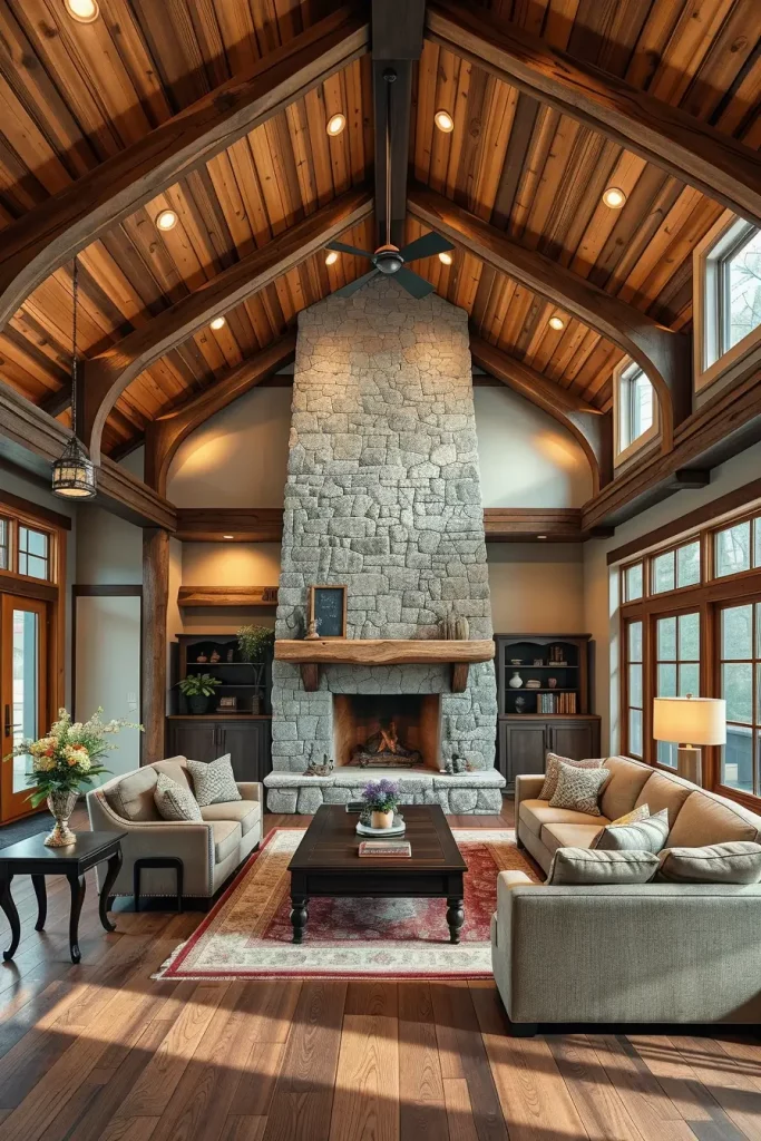64 Warm Rustic Living Room Ideas for a Cozy and Inviting Home