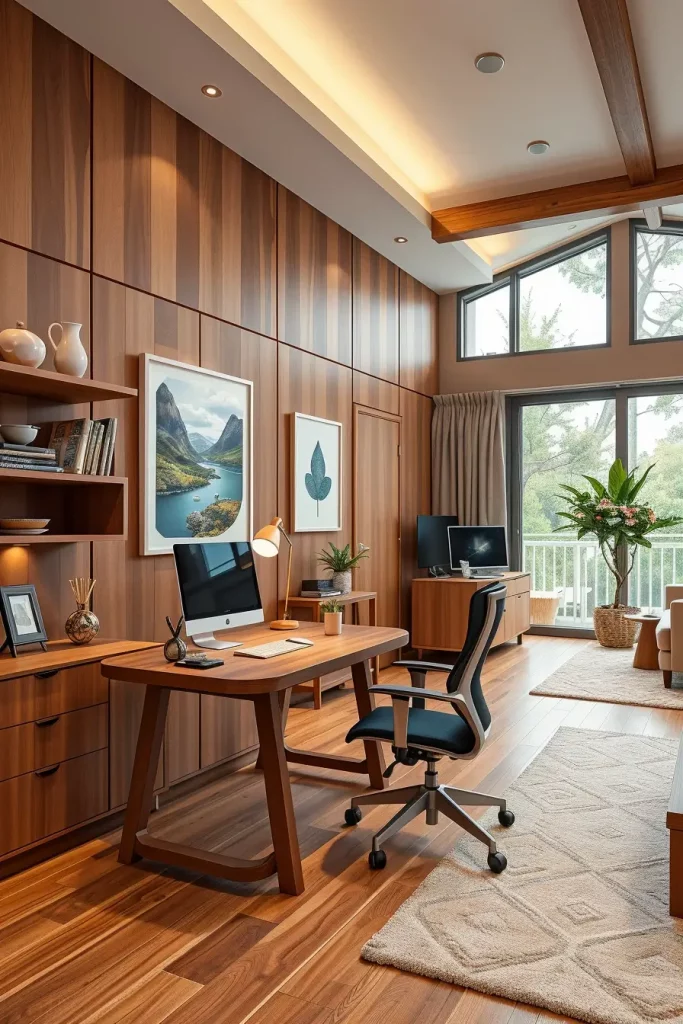 66 Cherry Coded Accents for Open-Plan Houses: Elegant Design Ideas
