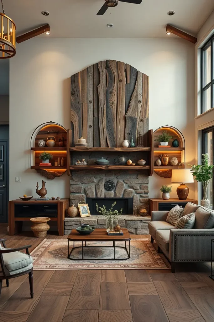 64 Artisan Furniture Accents for Living Room That Transform Your Home