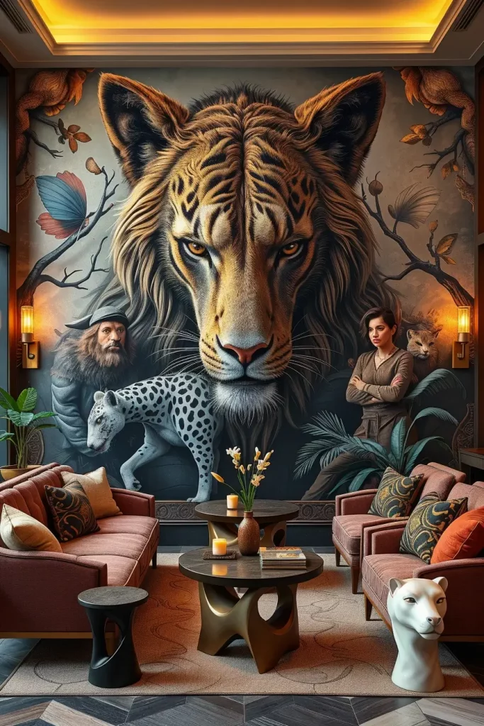 63 Modern Surrealism Statement Wall Art Ideas to Transform Your Space