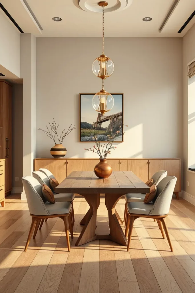 62 Warm-Toned Dining Room Interiors To Inspire Your Home Design