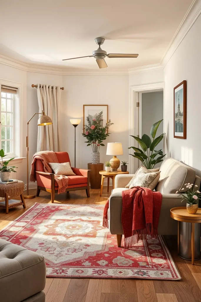 64 Cherry Coded Living Room Color Palette Ideas for Modern Interiors