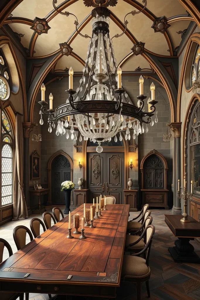 63 Castlecore Kitchen and Dining Room Inspiration Ideas for Timeless Medieval Elegance