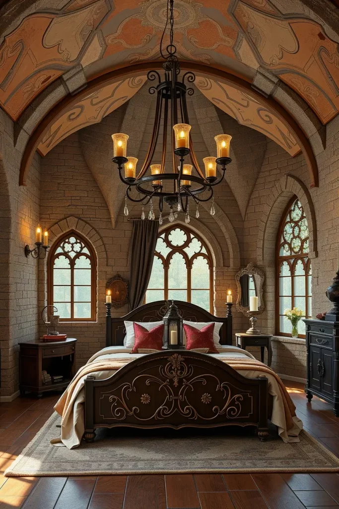 64 Castlecore Bedroom Inspiration Ideas for Dreamy Medieval Style