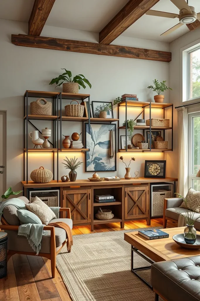 63 Terra Futura Living Room Design Ideas for a Modern and Sustainable Home