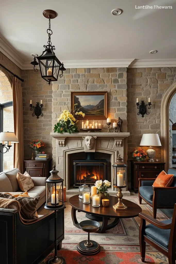 62 Castlecore Living Room Inspiration: Ideas for a Regal and Cozy Home