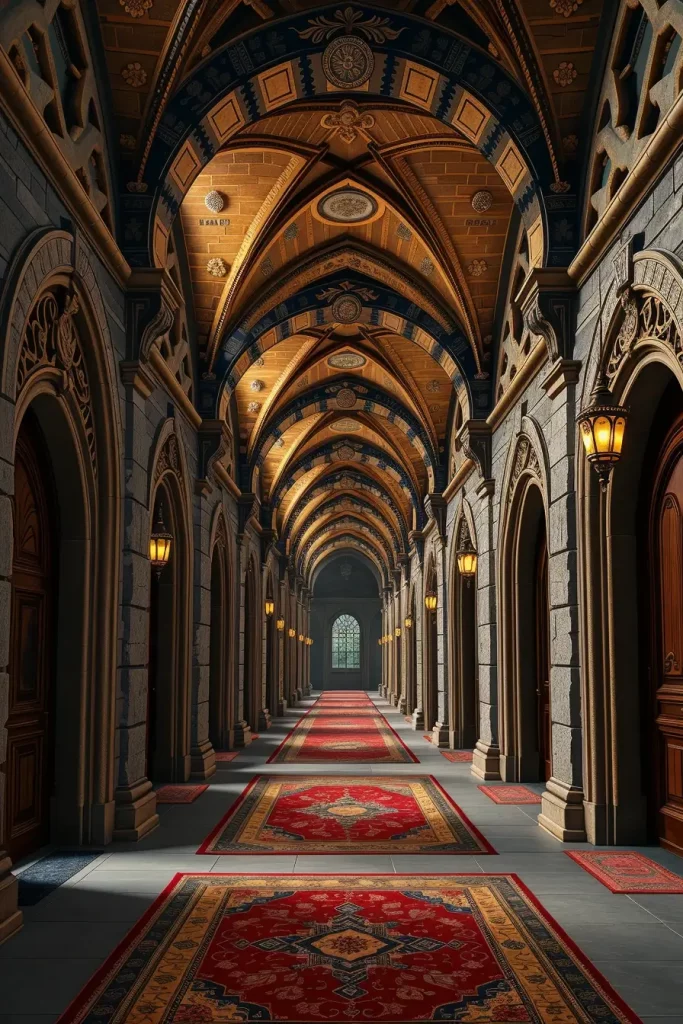 64 Castlecore Hallway Inspiration: Magical Medieval Designs for Your Home