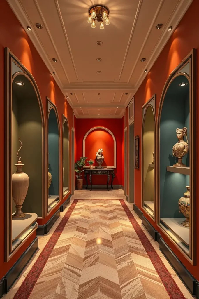 62 Primary Play Bold Hallway Decor Trends to Transform Your Home