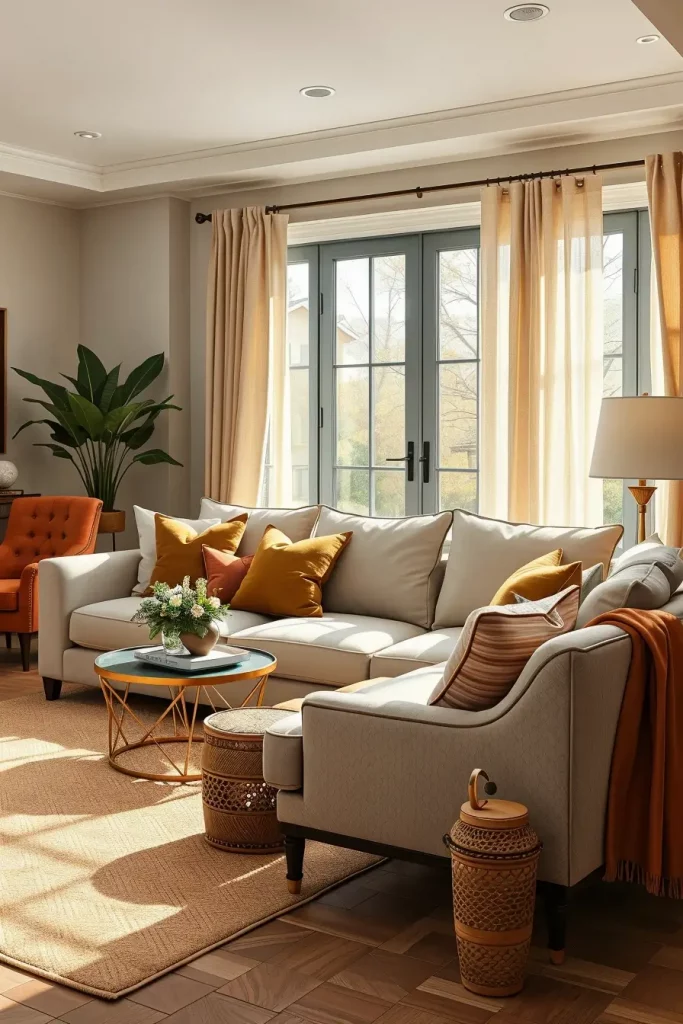 Earth-Tone Homes Decor: 64 Inspiring Ideas for a Natural and Cozy Home
