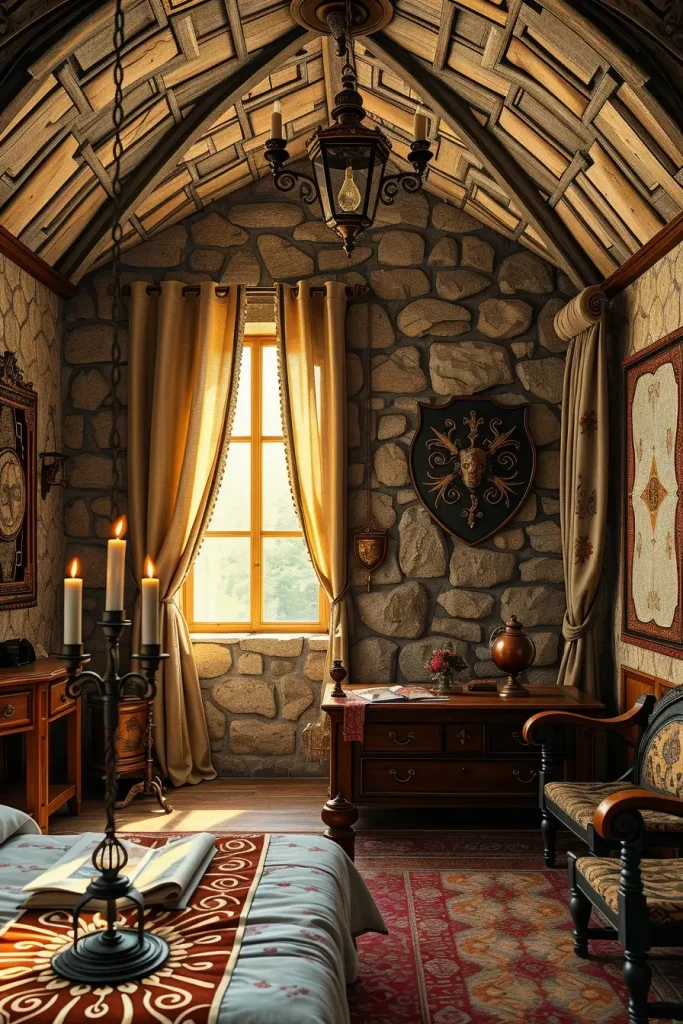 63 Medieval Bedroom Ideas to Transform Your Room into a Castle-Inspired Retreat