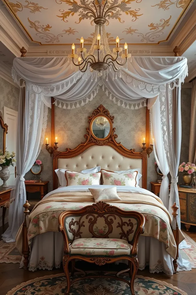 64 Romantic Bedroom Canopy Bed Ideas for a Dreamy and Stylish Retreat