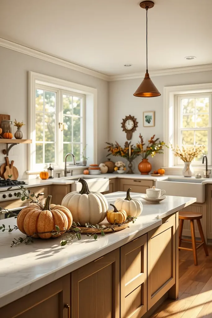 63 Cozy Kitchen Fall Decorations to Create a Warm and Inviting Space