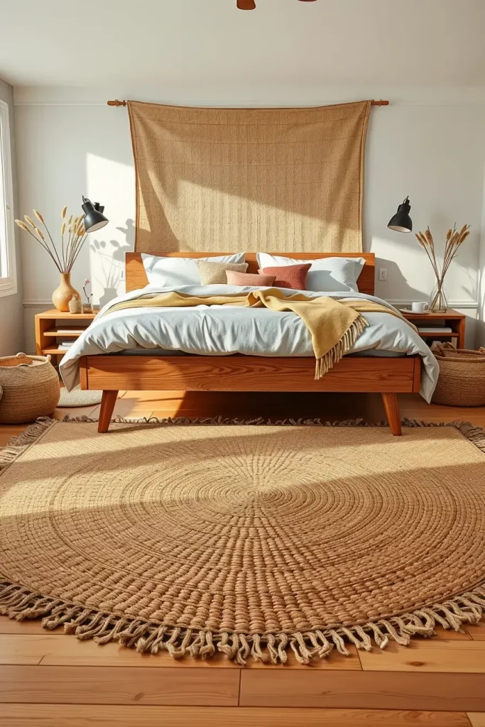 62 Modern Bedroom Design With Natural Materials for a Cozy and Stylish Space