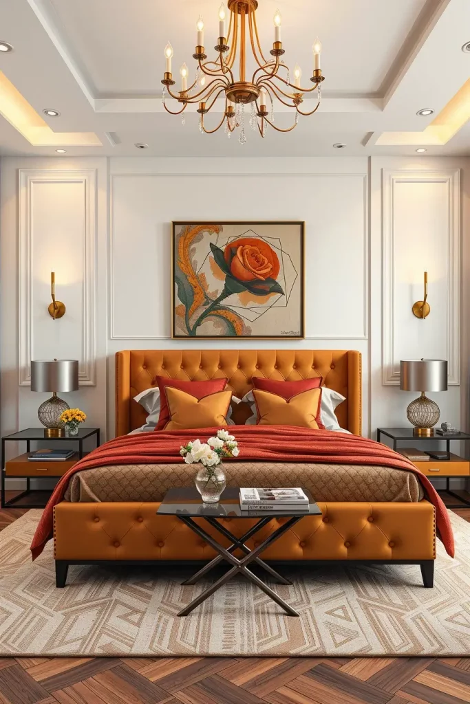 65 Terracotta and Tan Bedroom Ideas for a Warm and Elegant Interior