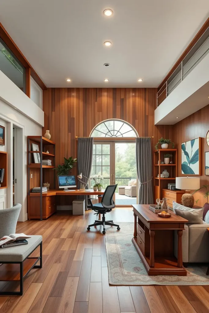 66 Cherry Coded Accents for Open-Plan Houses: Elegant Design Ideas