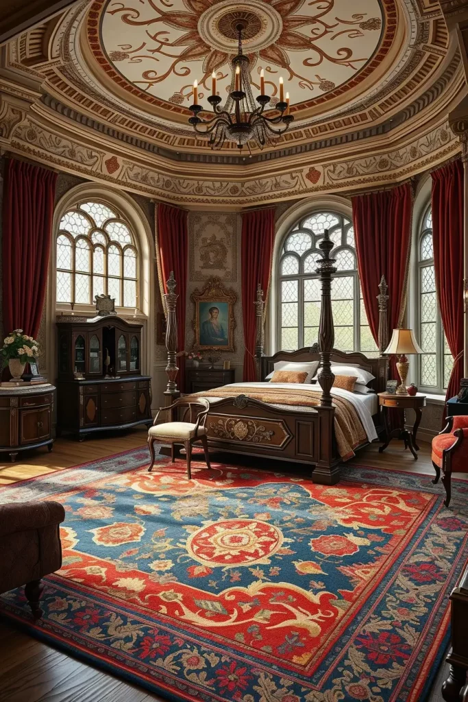 64 Castlecore Bedroom Inspiration Ideas for Dreamy Medieval Style