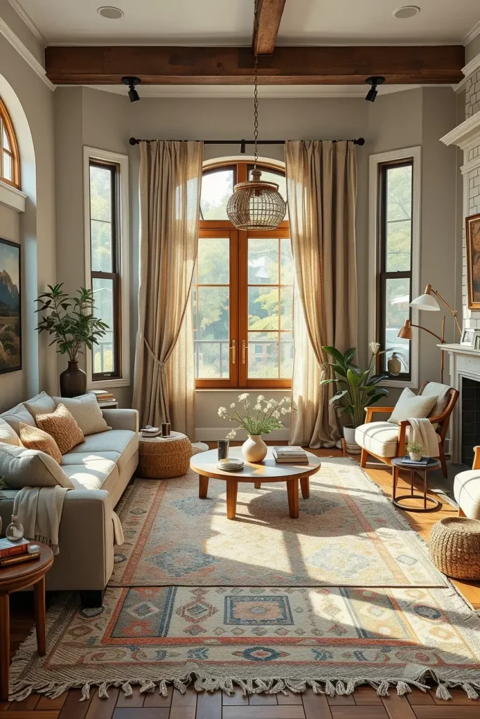 63 Terra Futura Living Room Design Ideas for a Modern and Sustainable Home