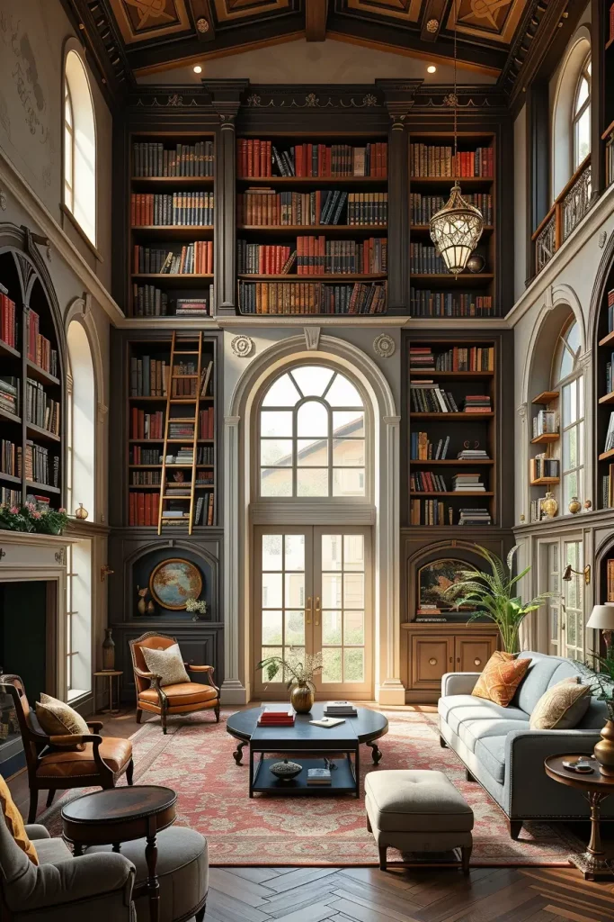 62 Castlecore Living Room Inspiration: Ideas for a Regal and Cozy Home