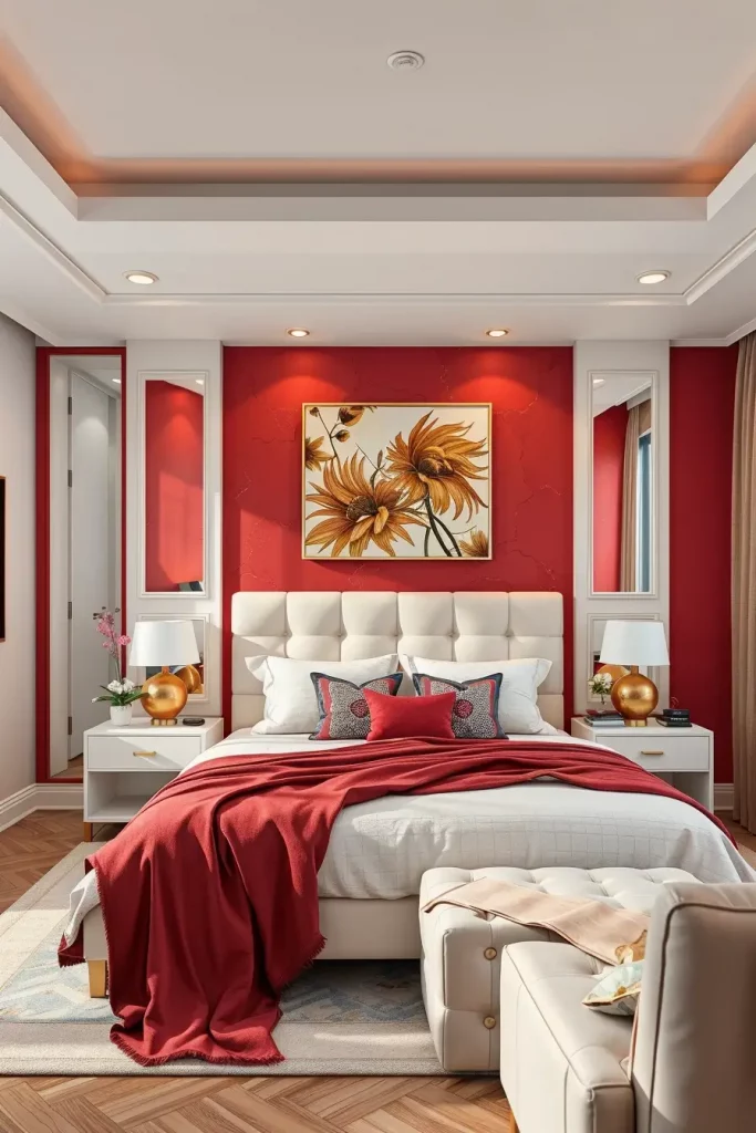 63 Cherry Coded Bedroom Color Palette: Stylish Ideas for Modern Bedroom Design
