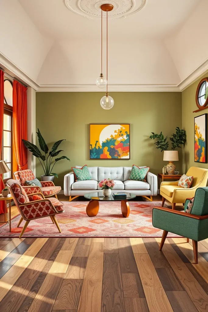 64 Primary Play Bold Living Room Decor Trends for a Modern Home
