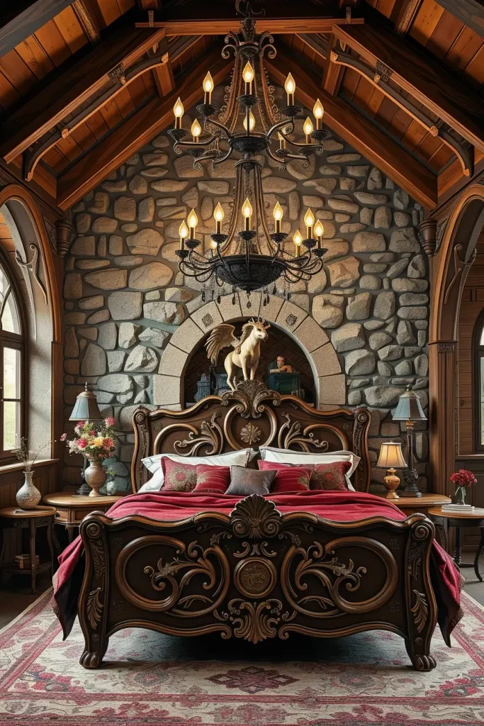 63 Medieval Bedroom Ideas to Transform Your Room into a Castle-Inspired Retreat