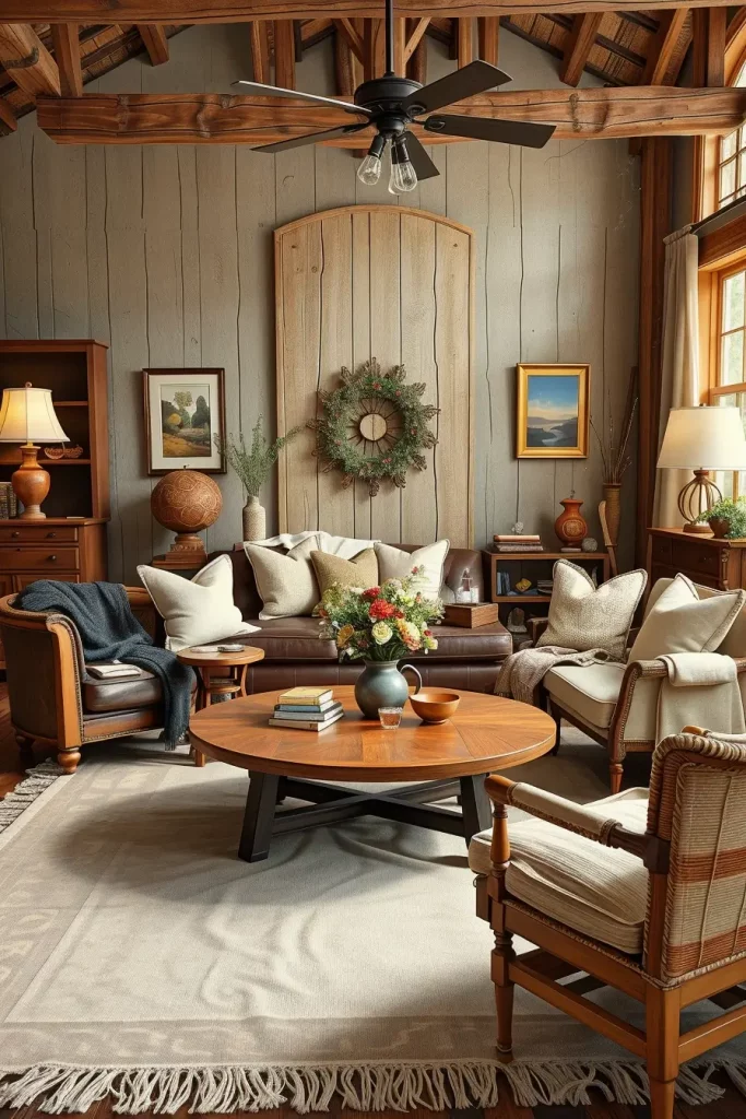 64 Warm Rustic Living Room Ideas for a Cozy and Inviting Home