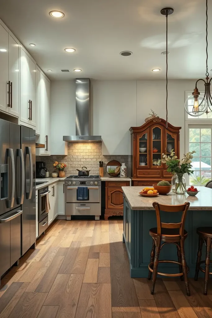 64 Thrifted & Vintage Kitchen Trends to Inspire Your Timeless Cooking Space