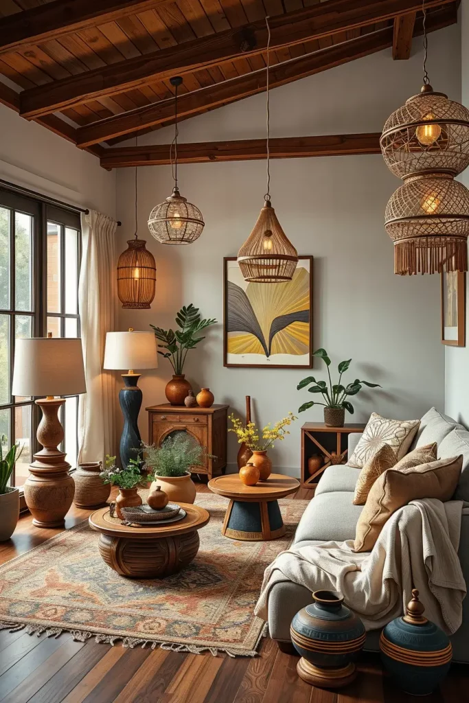 64 Artisan Furniture Accents for Home That Add Style and Character