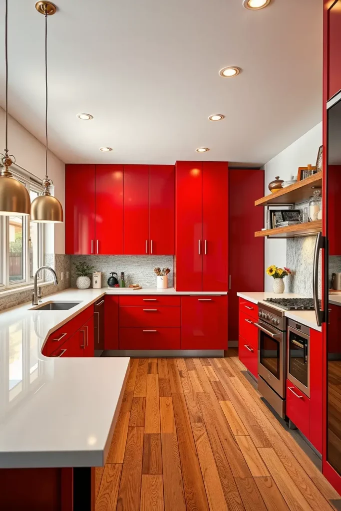 66 Pantone-Like Kitchen Color Trends to Transform Your Home